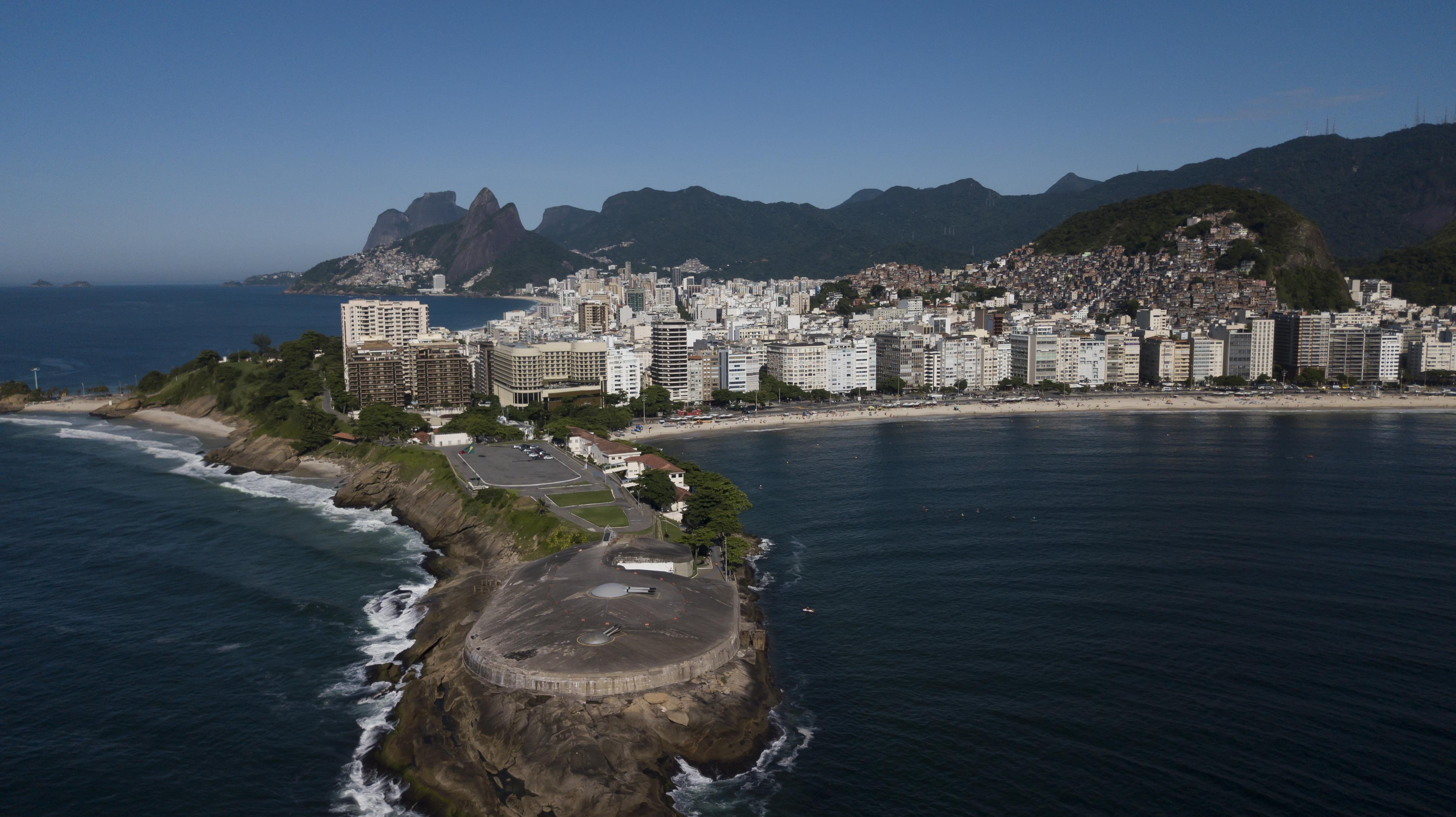 B&B Hotel Rio Copacabana Forte Rio de Janeiro Exteriör bild