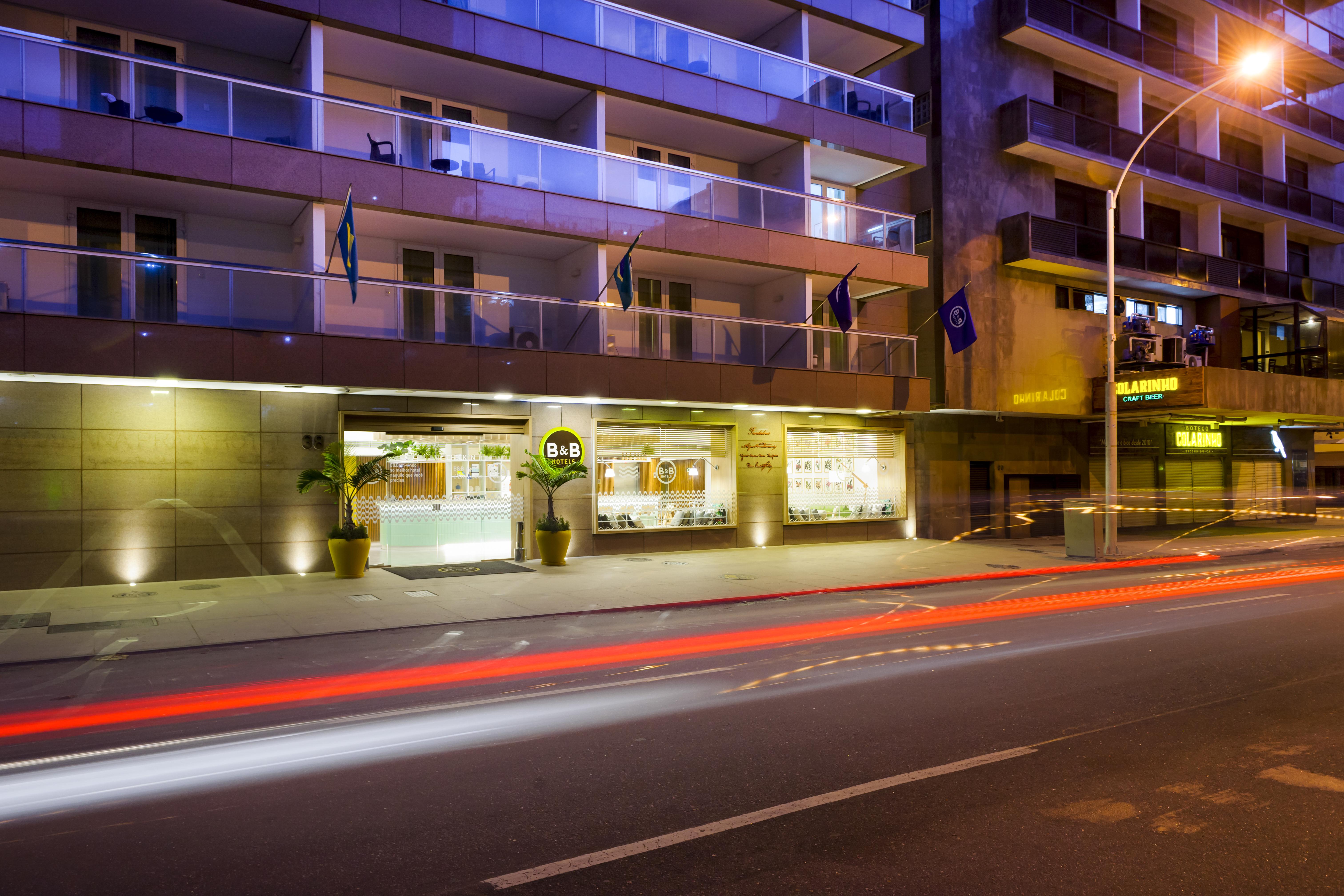 B&B Hotel Rio Copacabana Forte Rio de Janeiro Exteriör bild