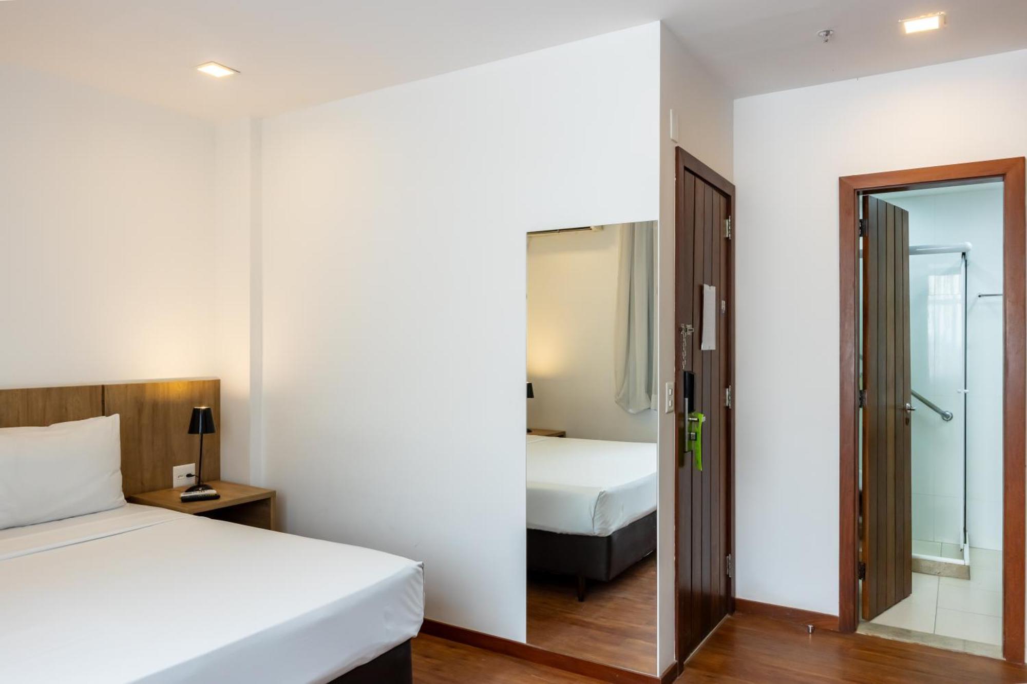 B&B Hotel Rio Copacabana Forte Rio de Janeiro Exteriör bild