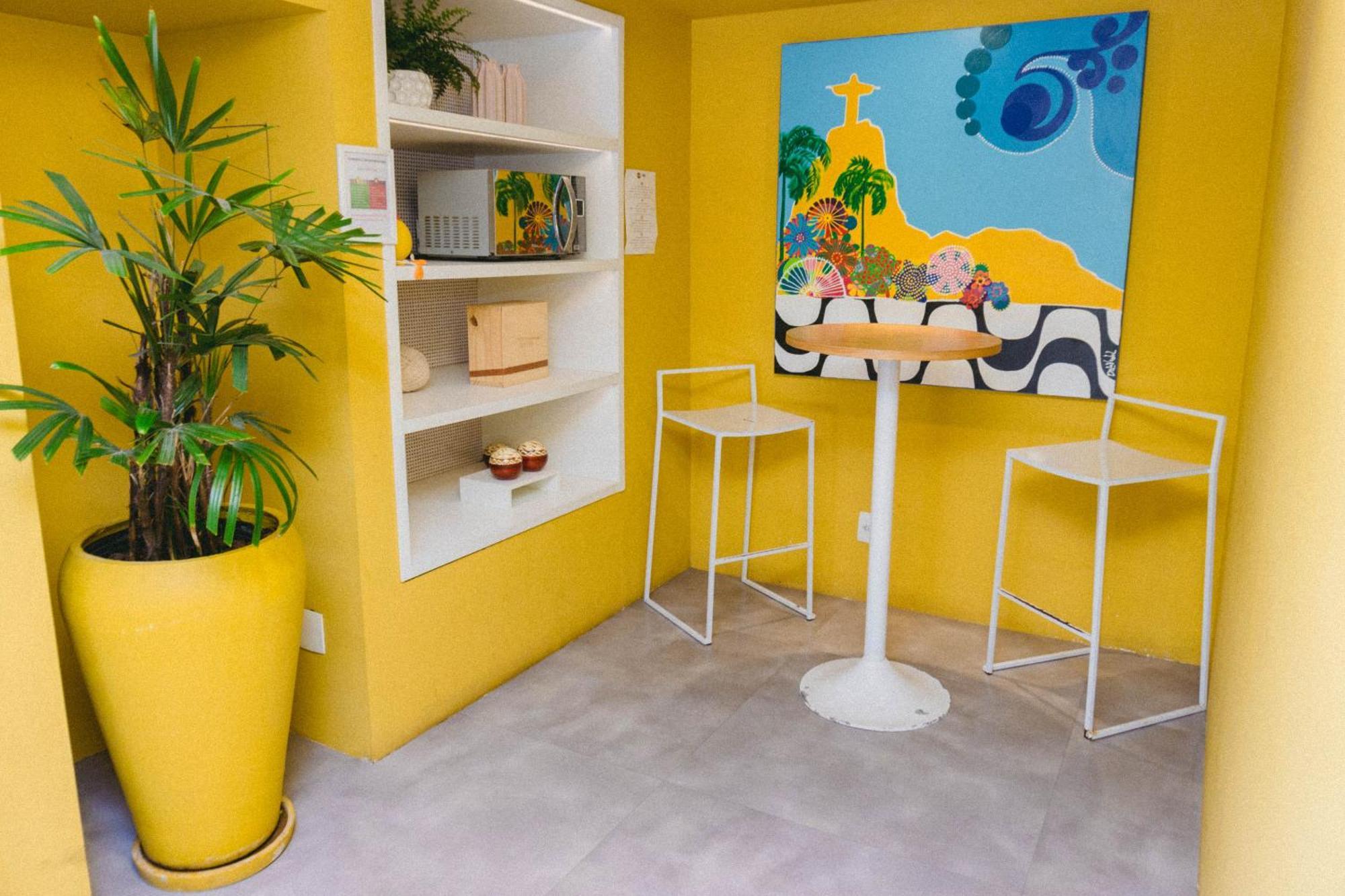 B&B Hotel Rio Copacabana Forte Rio de Janeiro Exteriör bild
