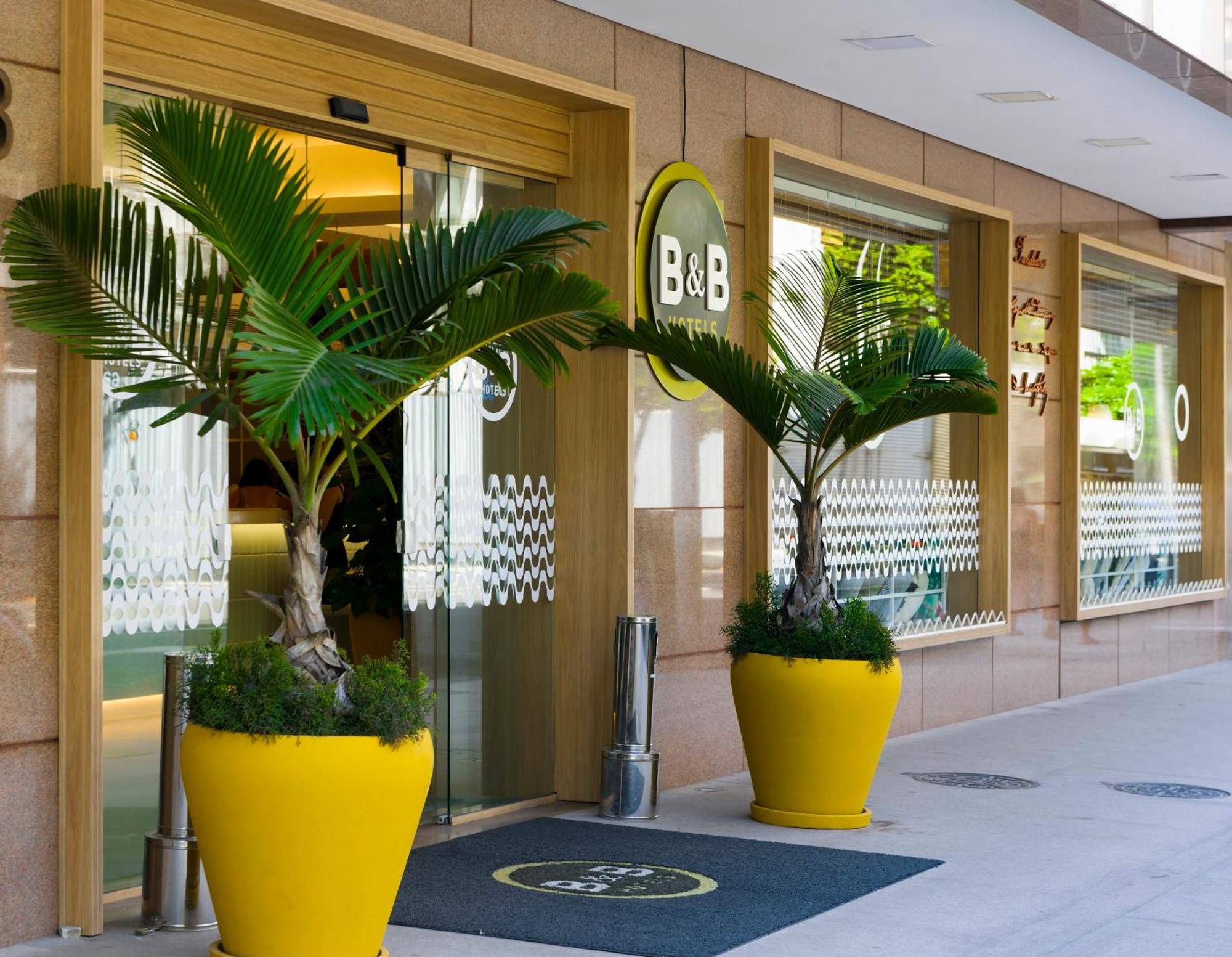 B&B Hotel Rio Copacabana Forte Rio de Janeiro Exteriör bild
