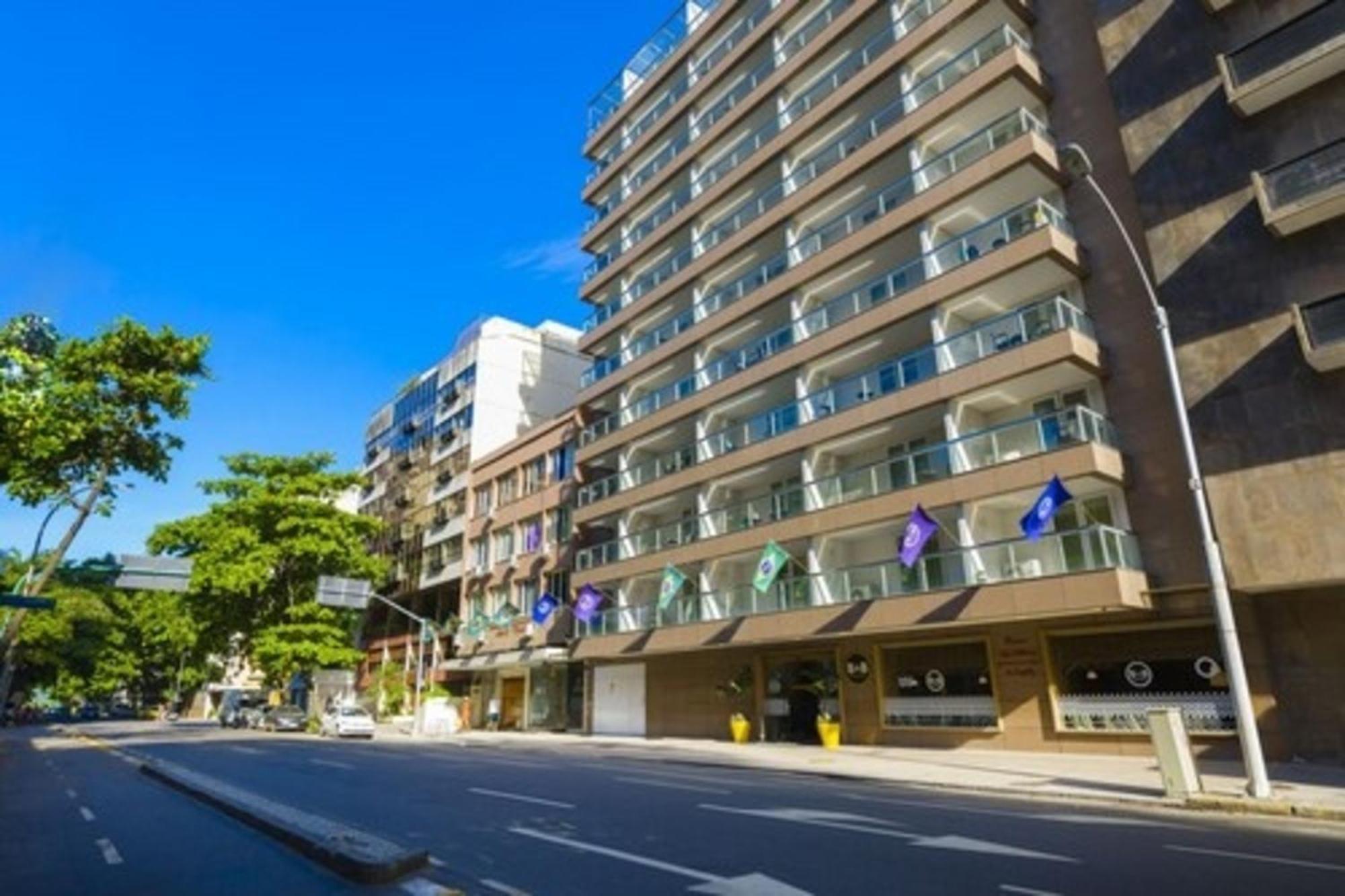 B&B Hotel Rio Copacabana Forte Rio de Janeiro Exteriör bild