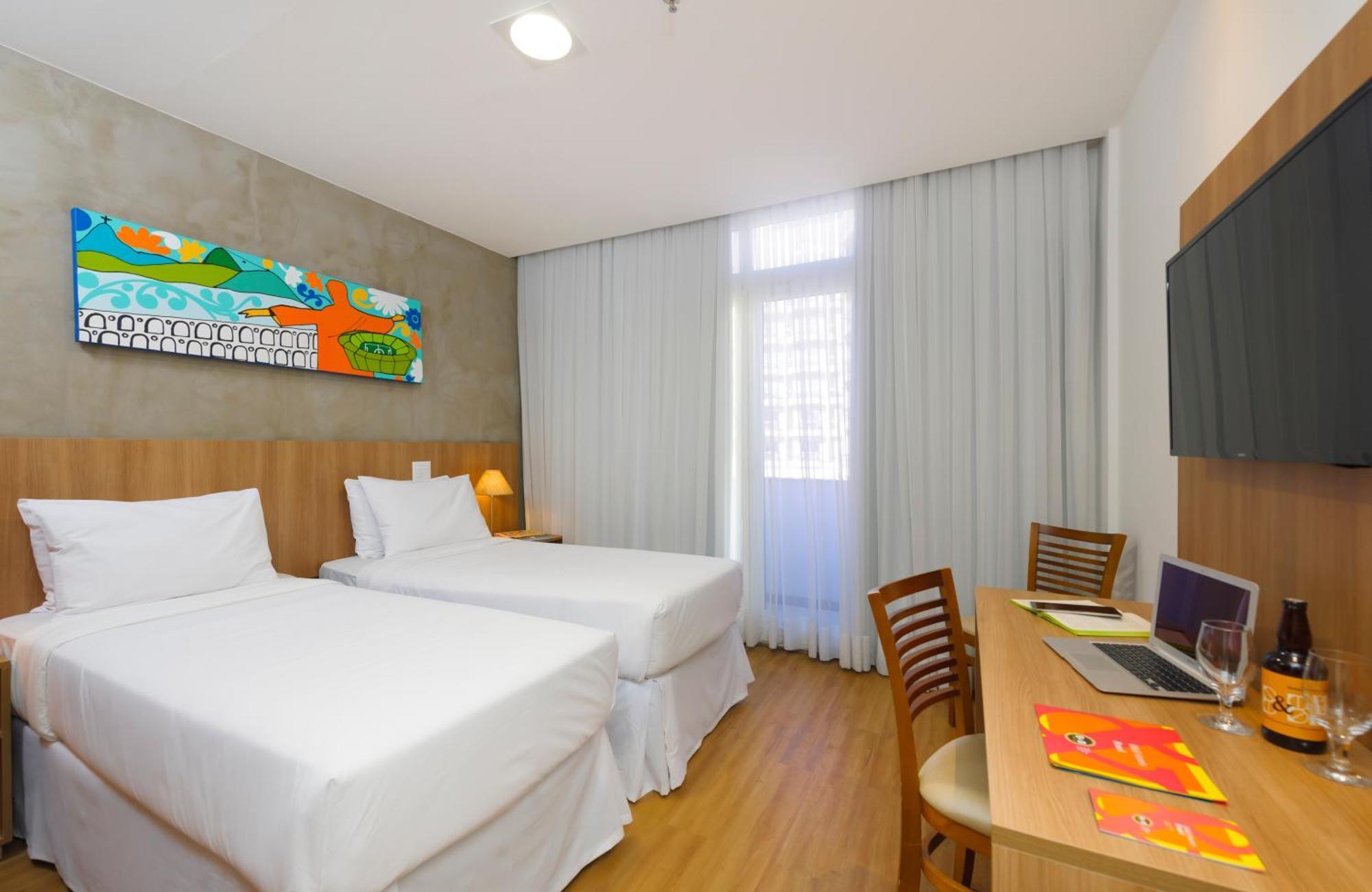 B&B Hotel Rio Copacabana Forte Rio de Janeiro Rum bild