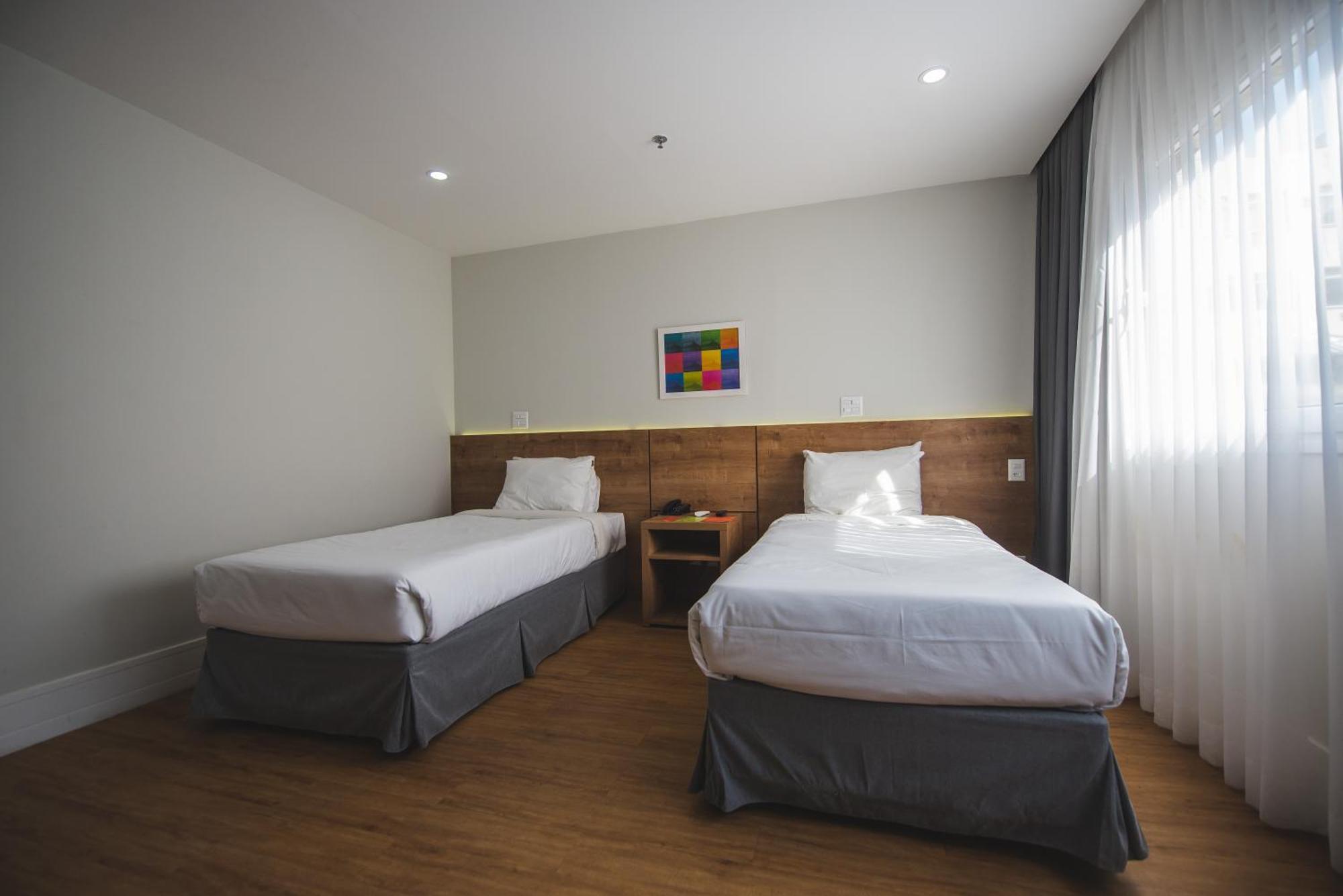 B&B Hotel Rio Copacabana Forte Rio de Janeiro Rum bild