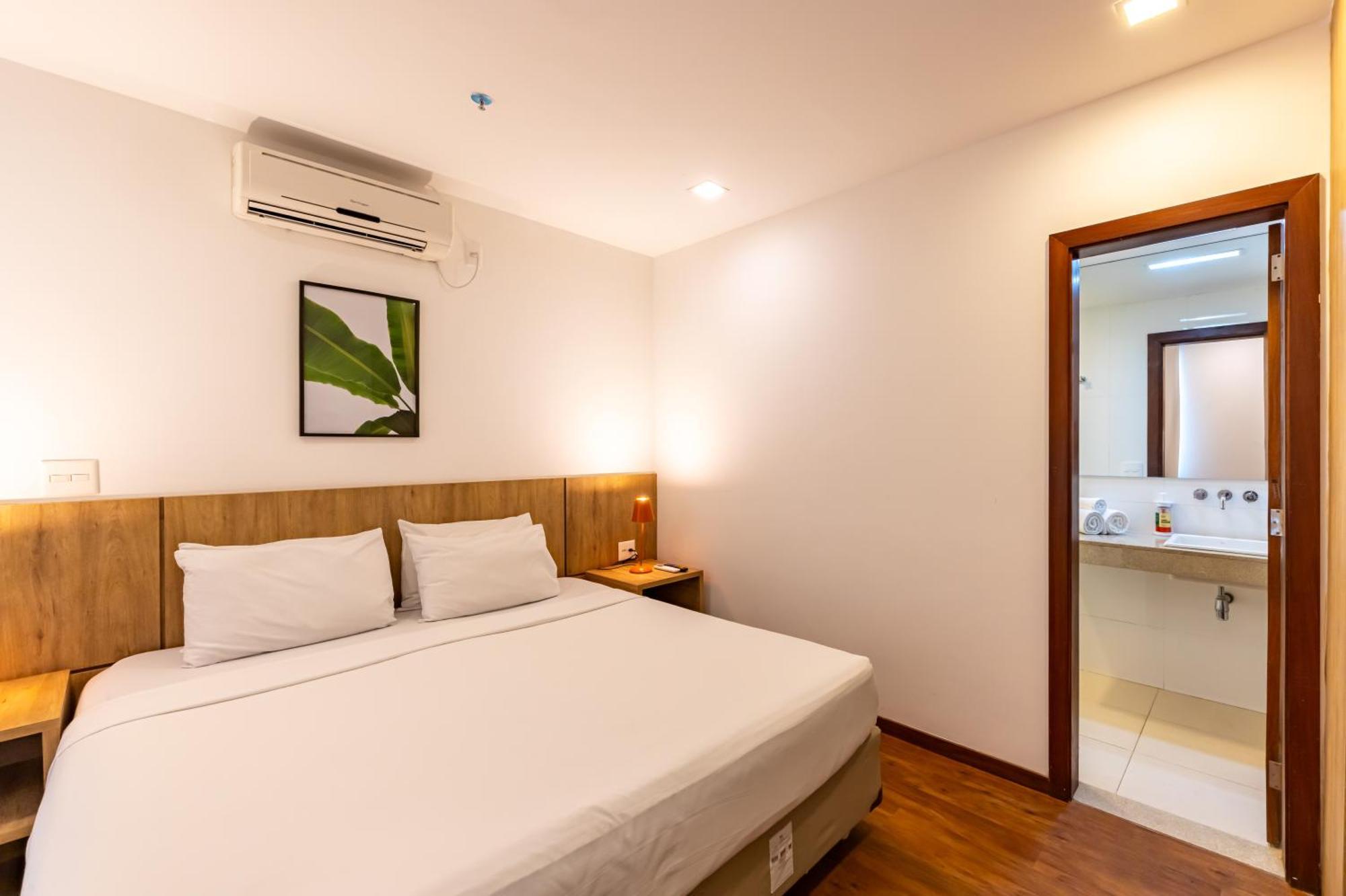 B&B Hotel Rio Copacabana Forte Rio de Janeiro Rum bild