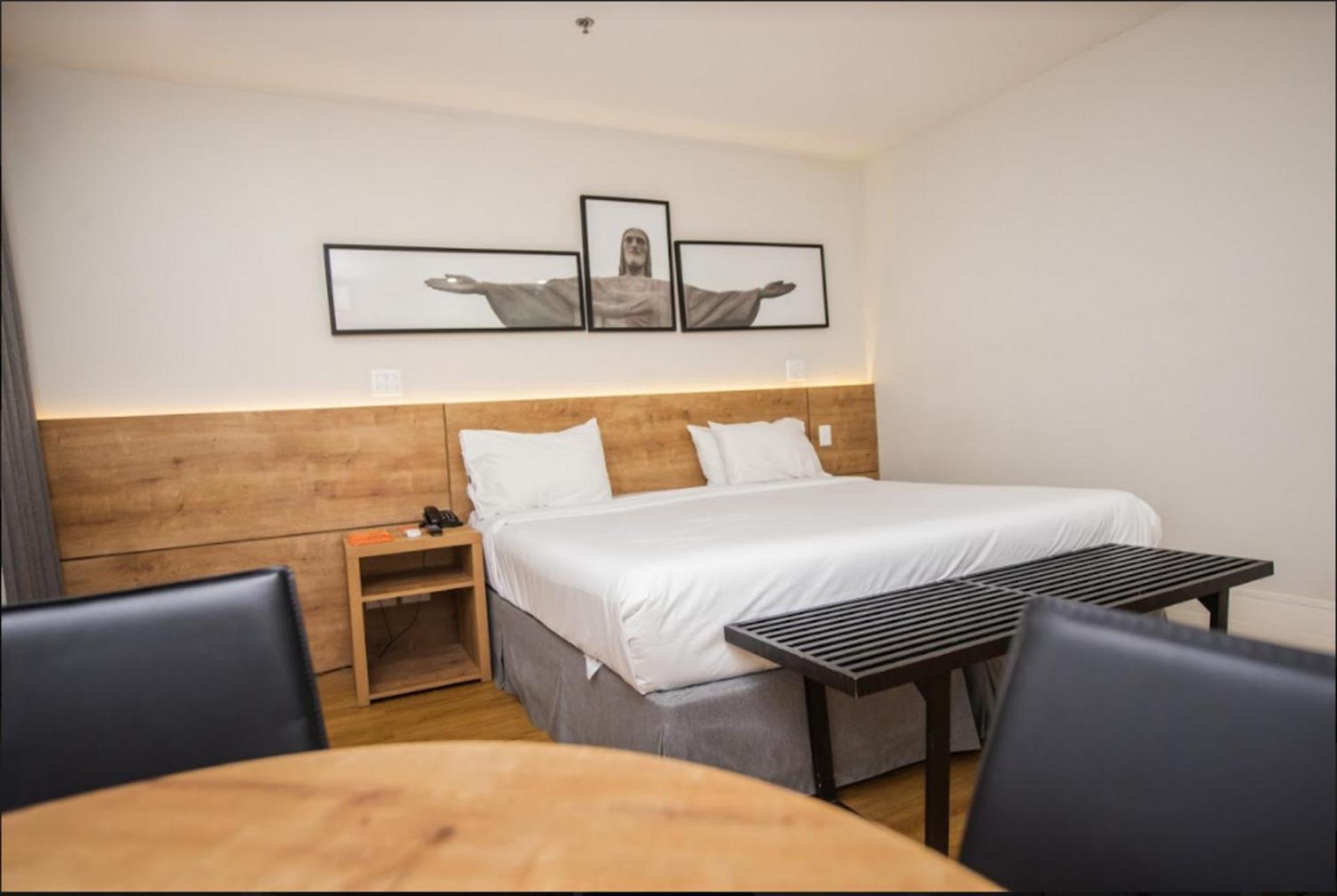 B&B Hotel Rio Copacabana Forte Rio de Janeiro Rum bild