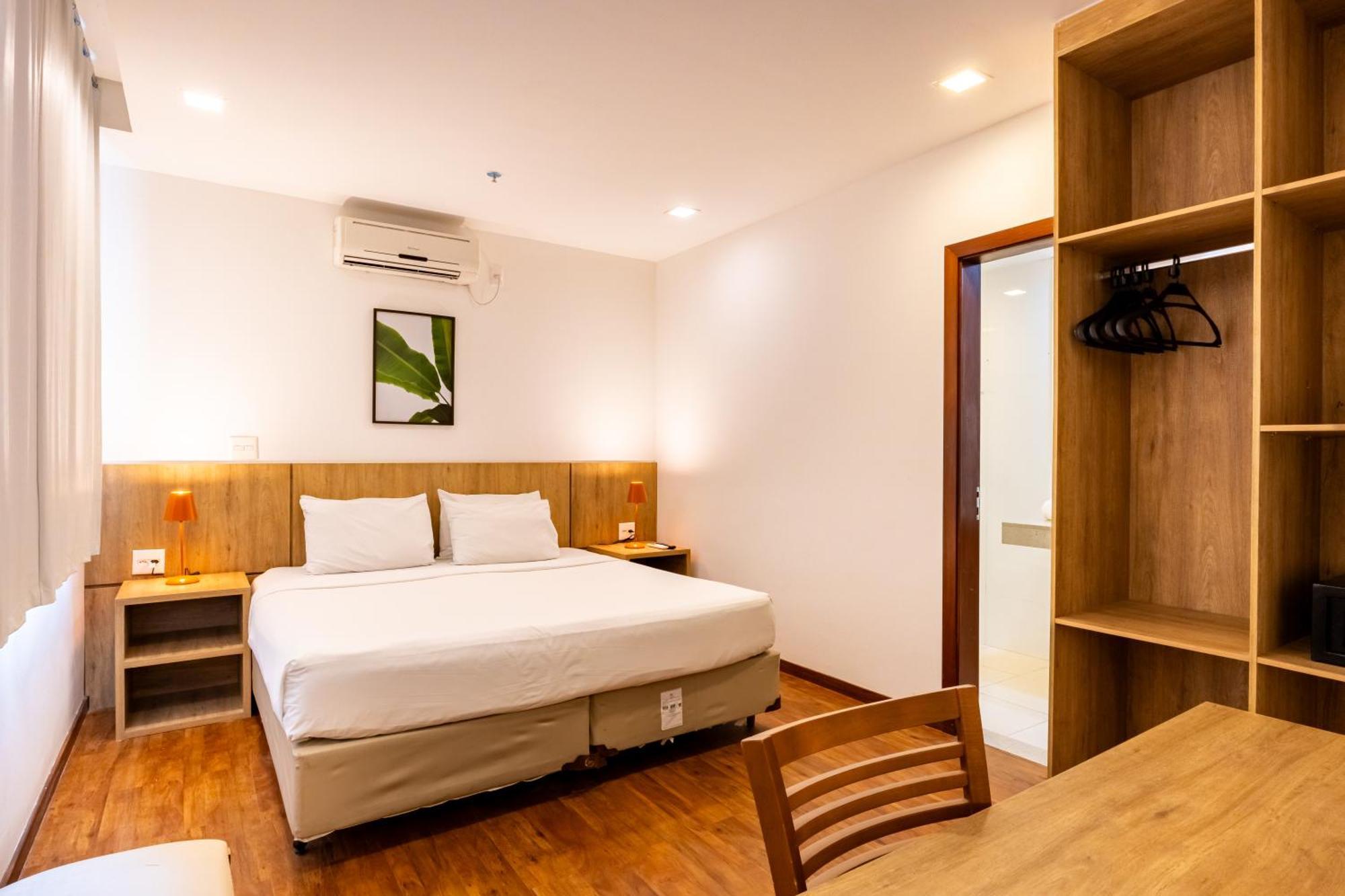 B&B Hotel Rio Copacabana Forte Rio de Janeiro Rum bild