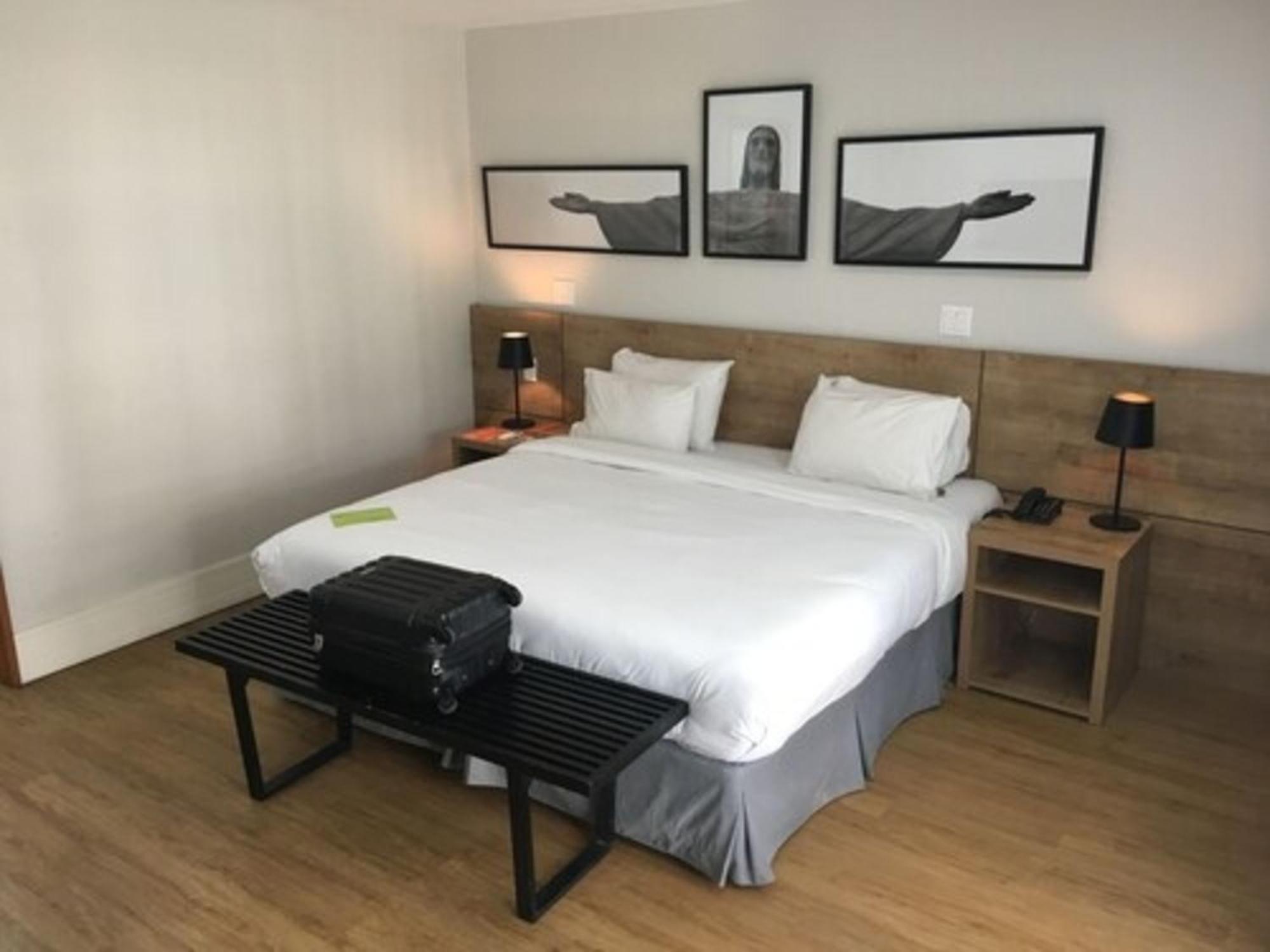 B&B Hotel Rio Copacabana Forte Rio de Janeiro Rum bild