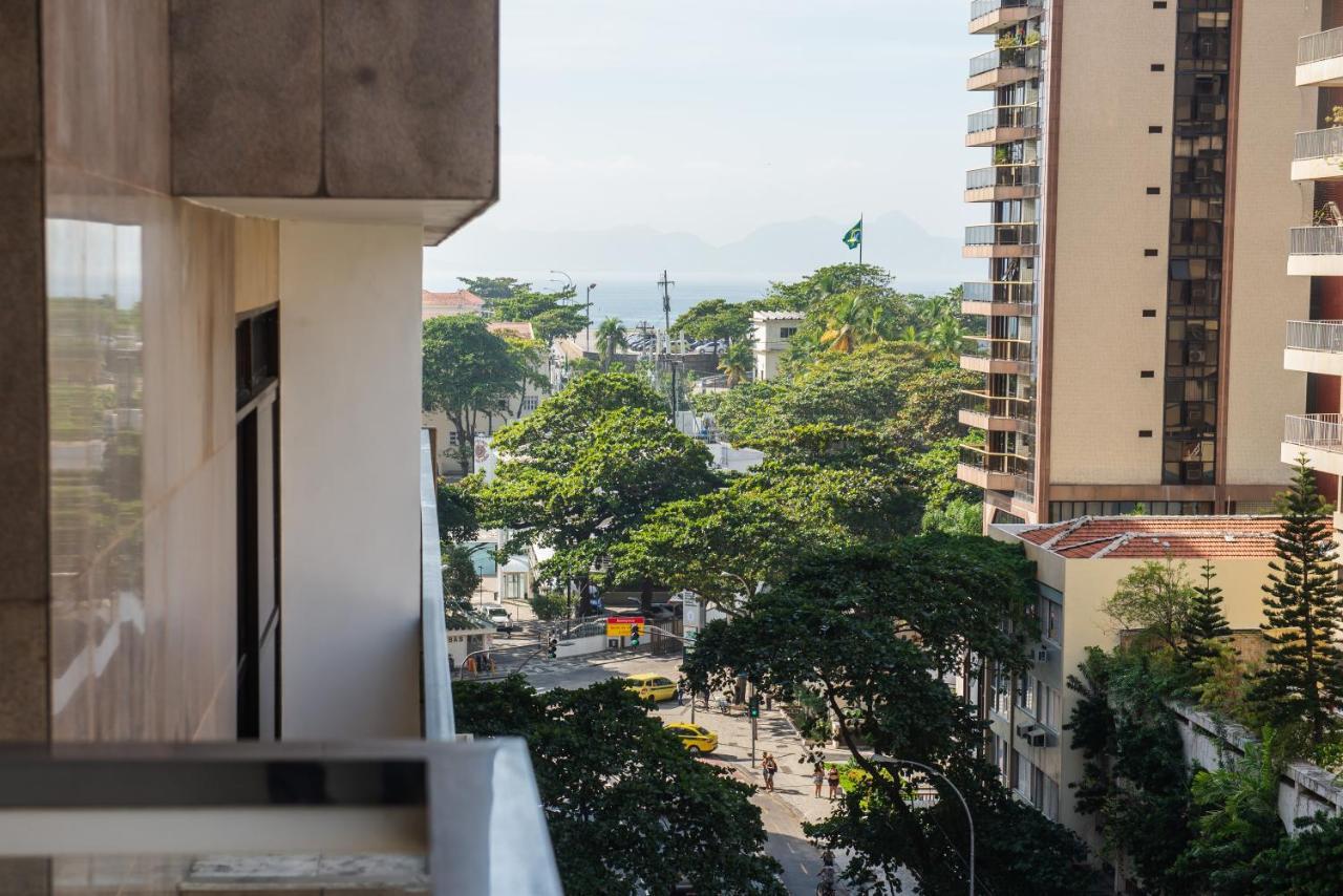 B&B Hotel Rio Copacabana Forte Rio de Janeiro Exteriör bild